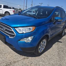 2018 Ford Ecosport From $ 990 Down 