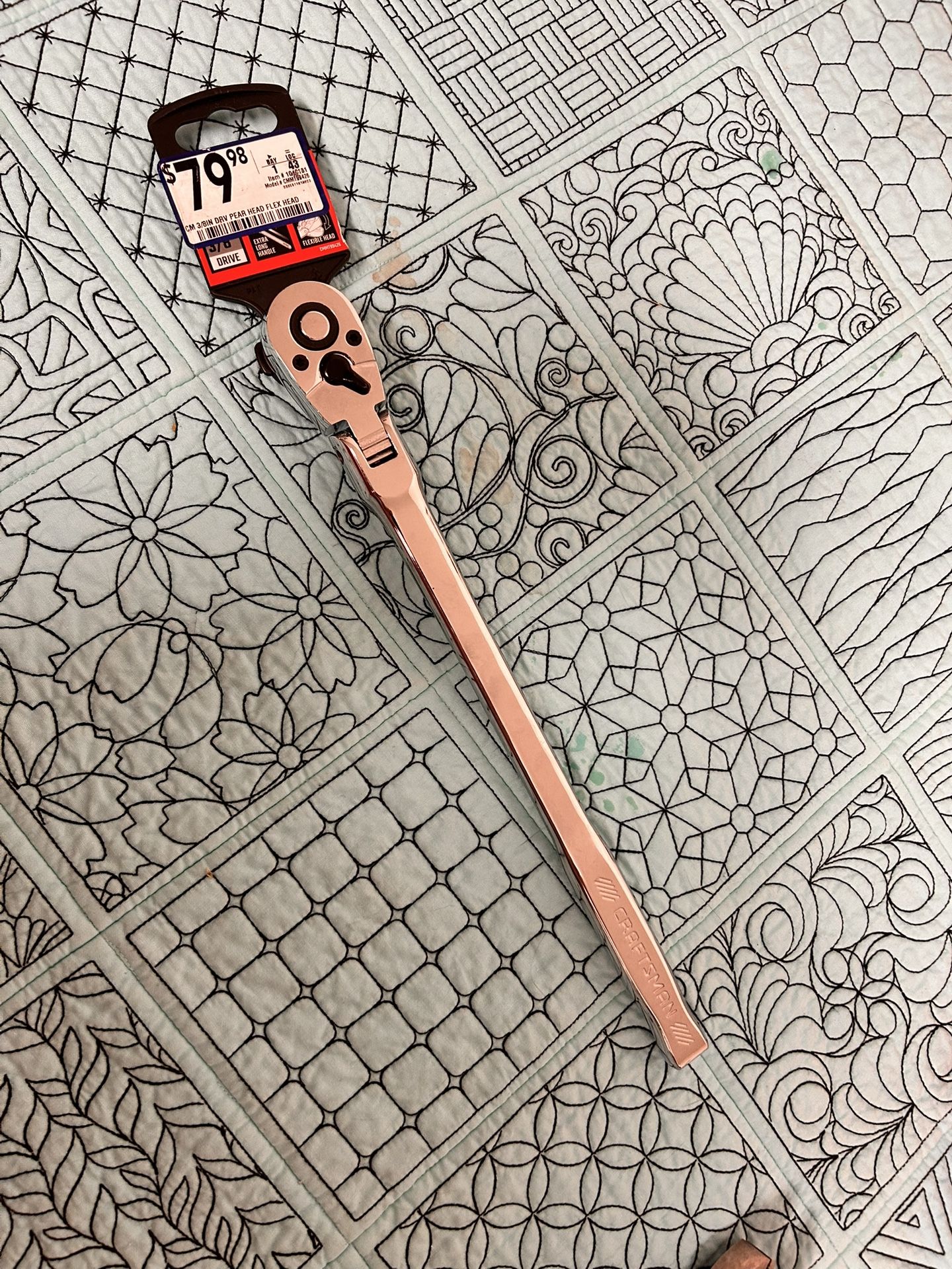 New Craftsman Floppy Head Ratchet