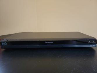 Panasonic blu ray disc player