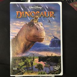 Walt Disney present Dnosaurs DVD