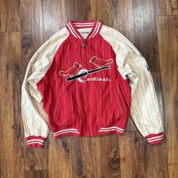 90s Copper town Cardinals Jacket 