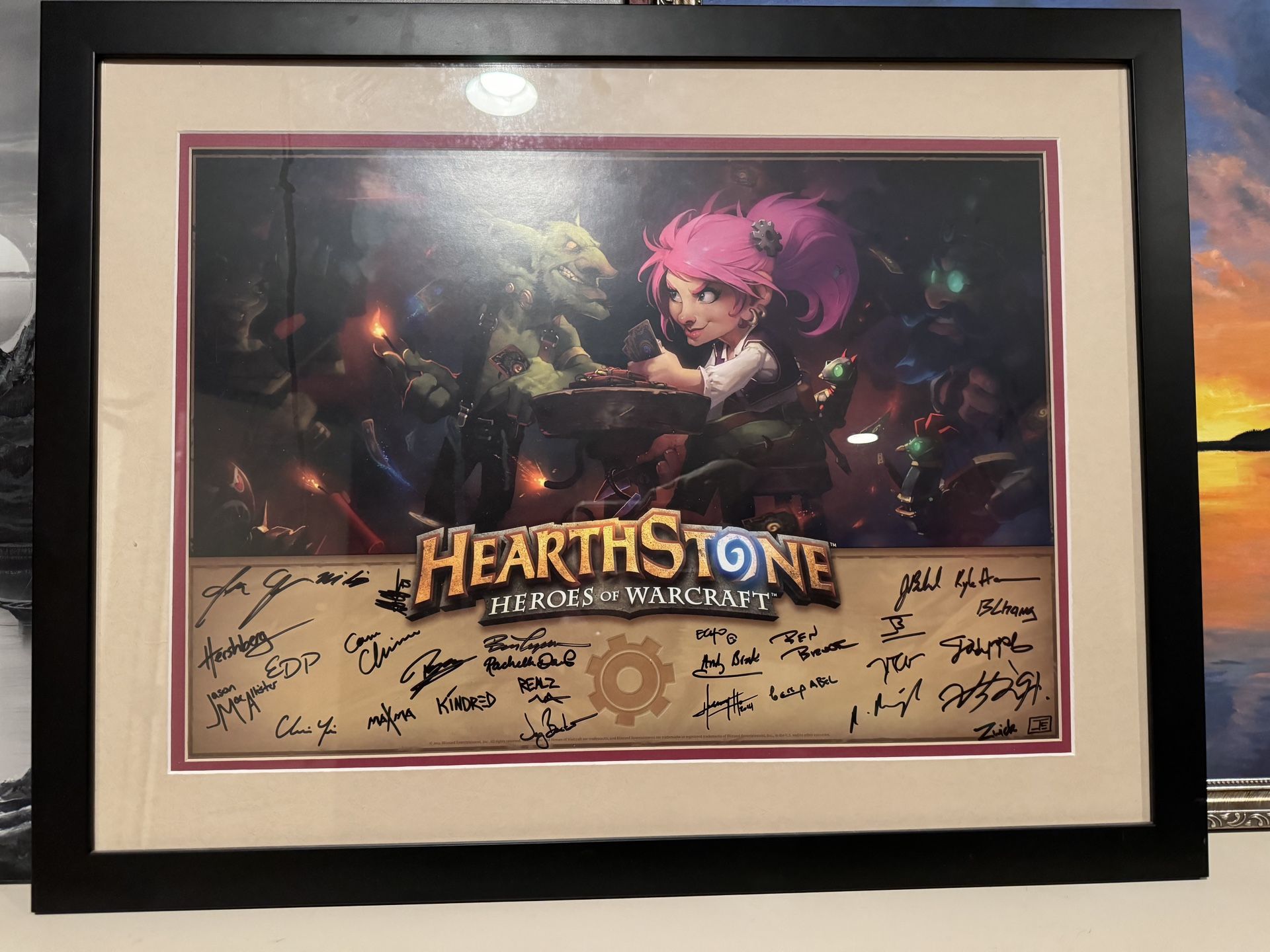 Autographed Hearthstone Picture,All Products : American Fashion Style Bags On Sale