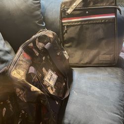 Herschel Bag And Tissot Backpack Both Together For 55.00
