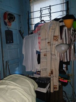 Clothes some new with tags and shoes in boxes( $75 per box)