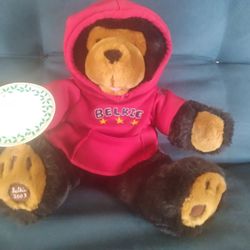 2003 Belkie Bear plush stuffed animal, In excellent condition