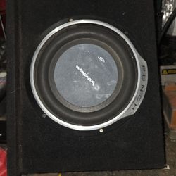 Rockford Fosgate P3S Punch  P 10 Inch 