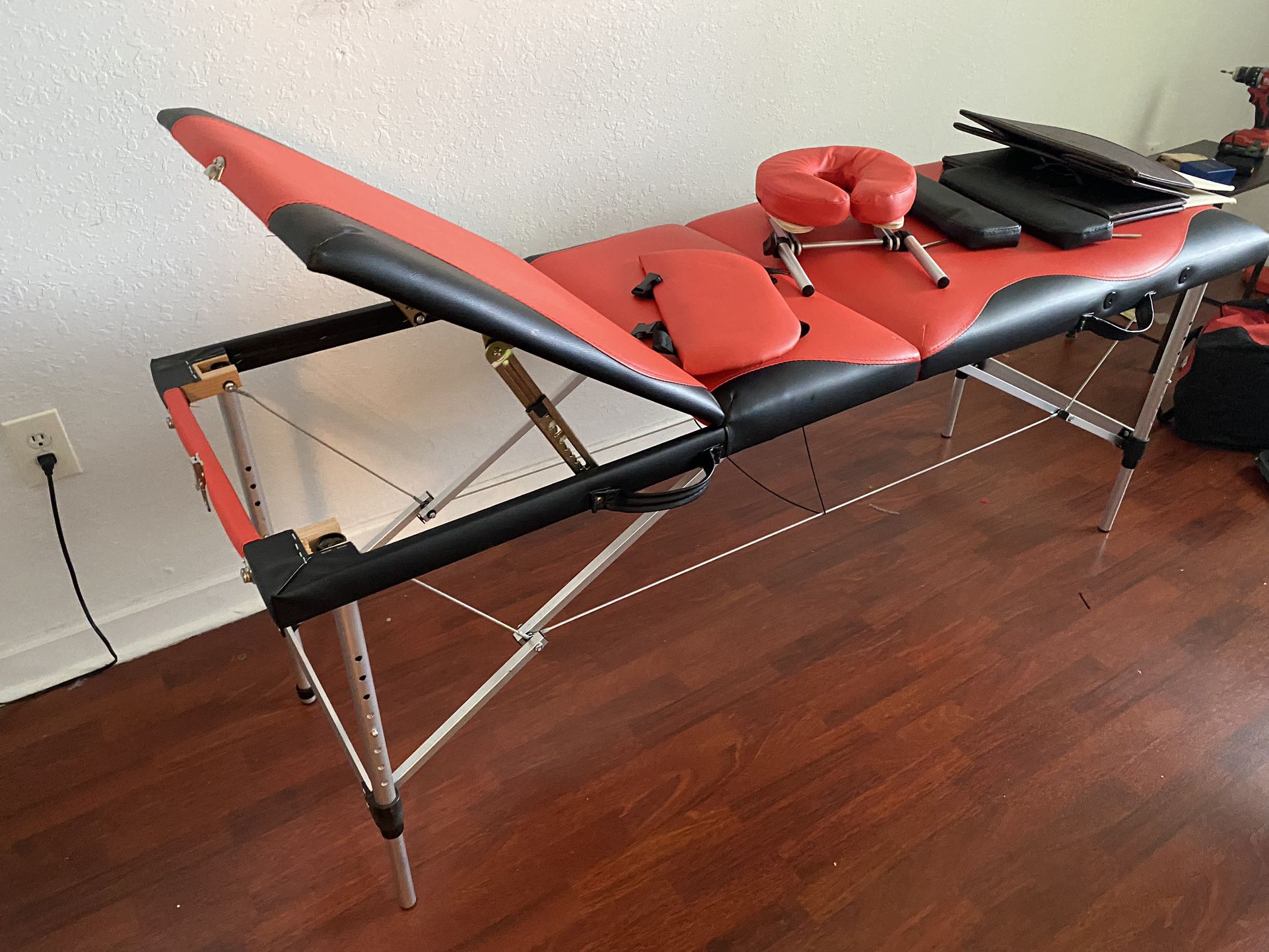 Massage and Facial Adjustable Portable Table