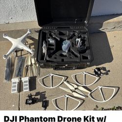 DJI phantom 4 Drone Kit