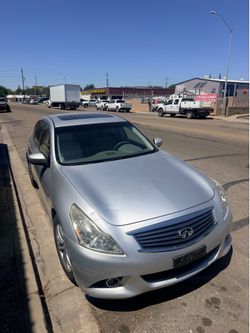 2013 Infiniti G37 Part Out