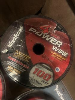 Fosgate Power wire