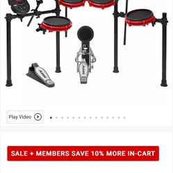 Electric Drum Set-GREAT CHRISTMAS GIFT