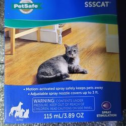 Pet Safe SSSCAT spray Stimulation $25