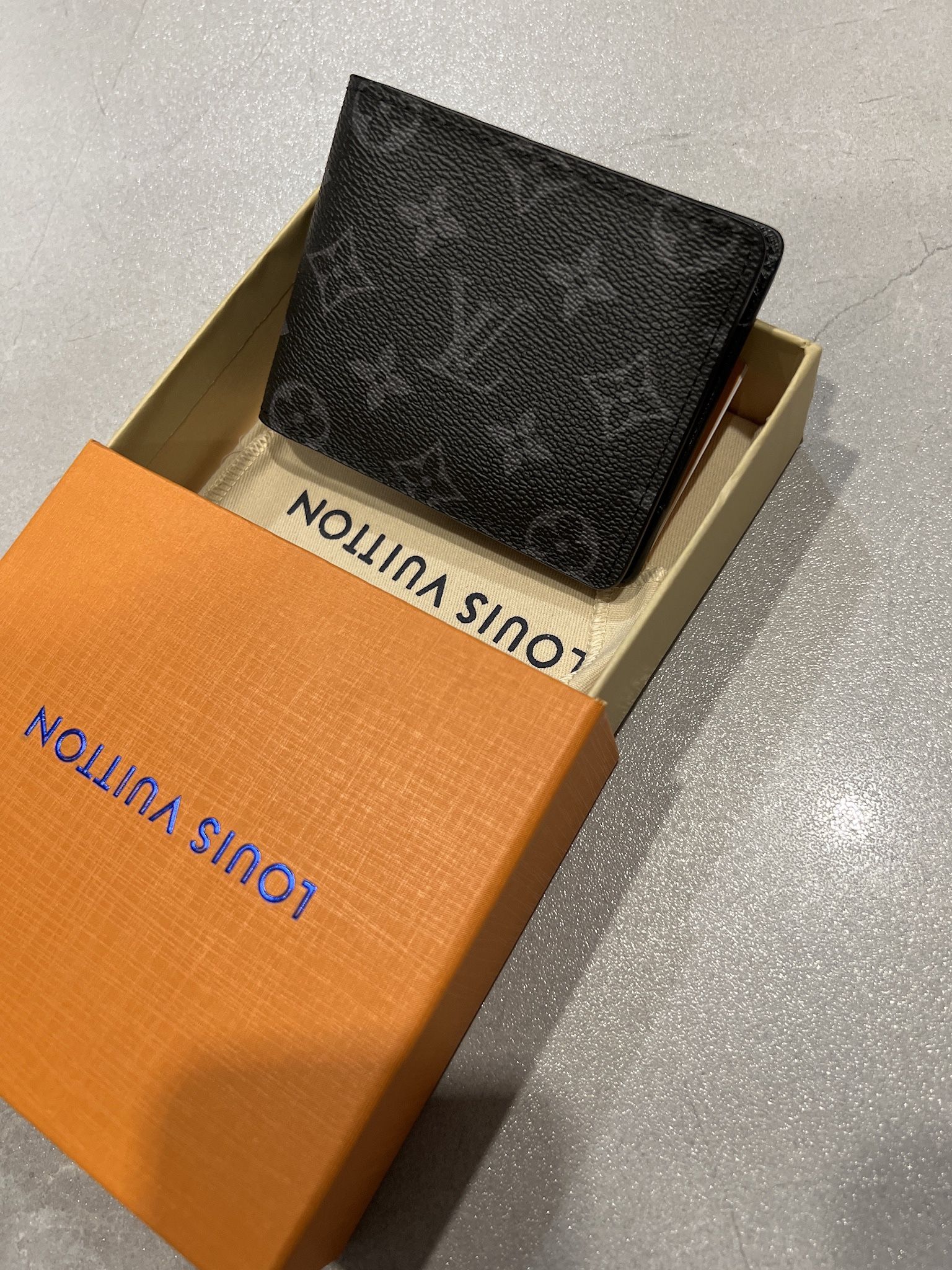 Men’s Louis Vuitton Black Monogram