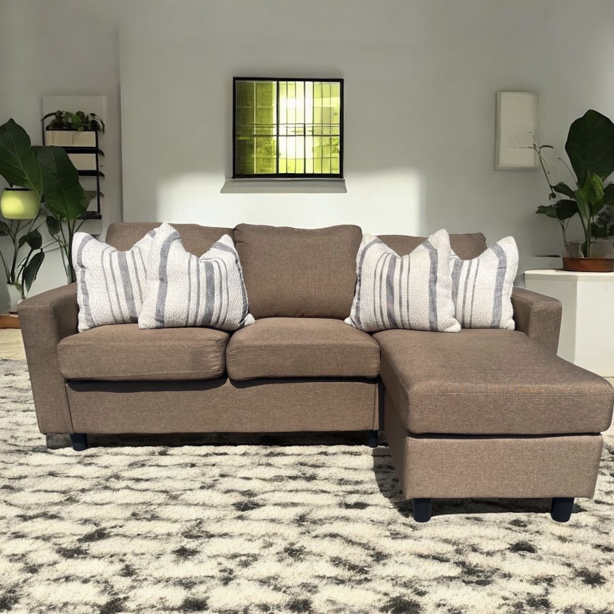 Small Sectional - Free Delivery