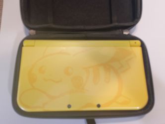 Pikachu 3ds xl