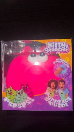 Viral Kitty Squeeze Brand New Sealed In Box Kitty Pink By PPNC