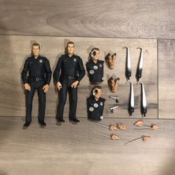 NECA Terminator 2 Judgement Day Ultimate T-1000 Figure 