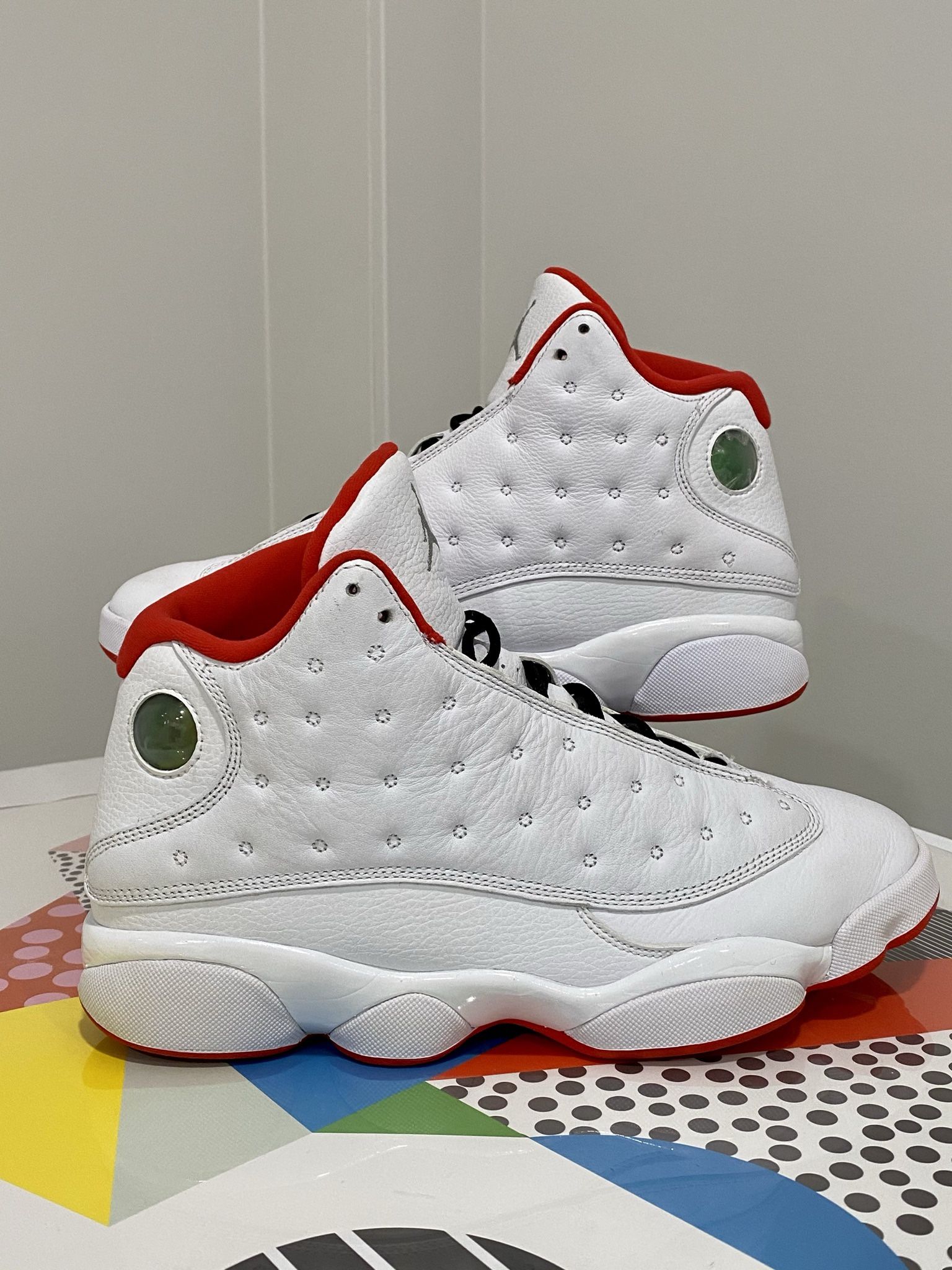 Air Jordan 13 Retro-History Of flight Size 8.5 Mens.