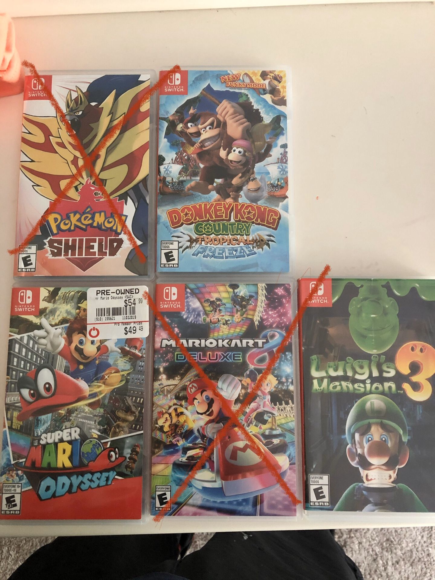 Nintendo switch games