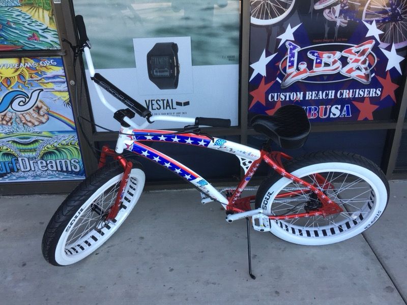 soul stomper beach cruiser