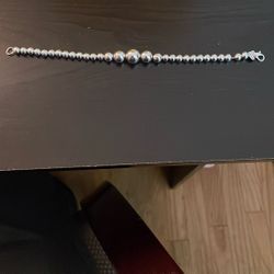 Real silver bracelet