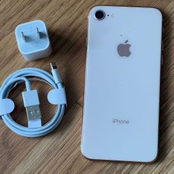 iPhone 8 , Unlocked   for all Company Carrier ,  Excellent Condition  Like New