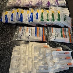 insulin syringes