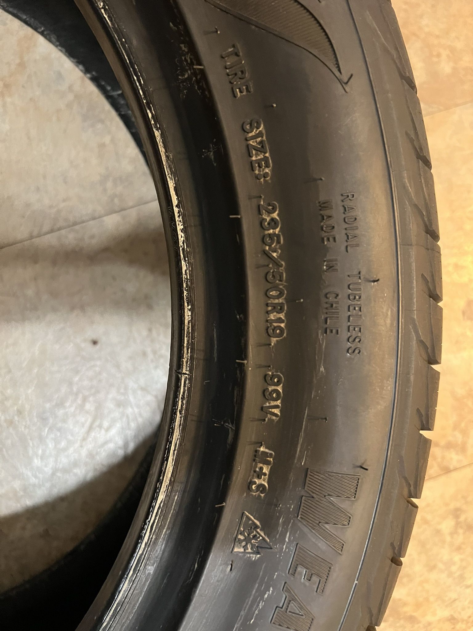 Good Year Tire For Sale (almost New)