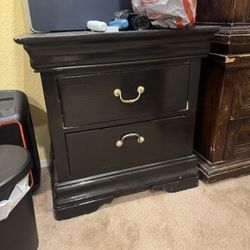 Black Night Stand