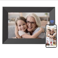 BSIMB 32GB WiFi Digital Picture Frame 8inch, Digital Photo Frame HD SEALED