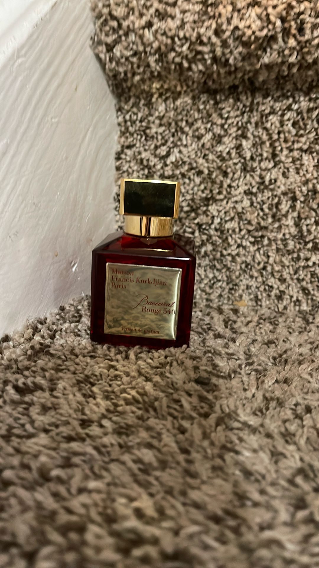 Perfume Baccarat Rouge 540 Extrait