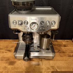 Breville Barista Express Espresso Machine