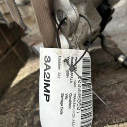 Used 04 Impala Transmission 