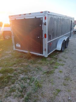 Haulmark Enclosed Trailer 7x18