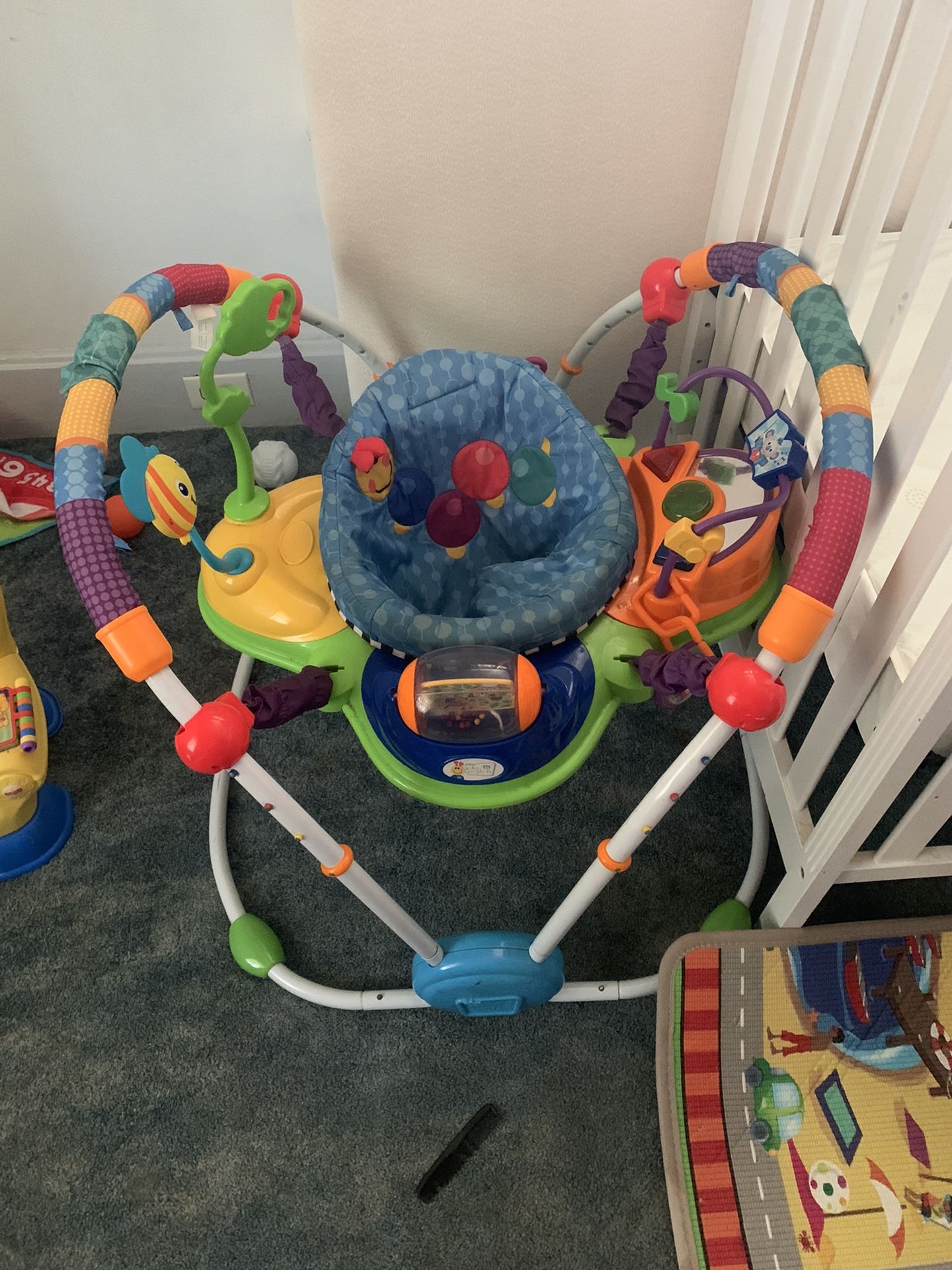 Kids Toys And Bouncer