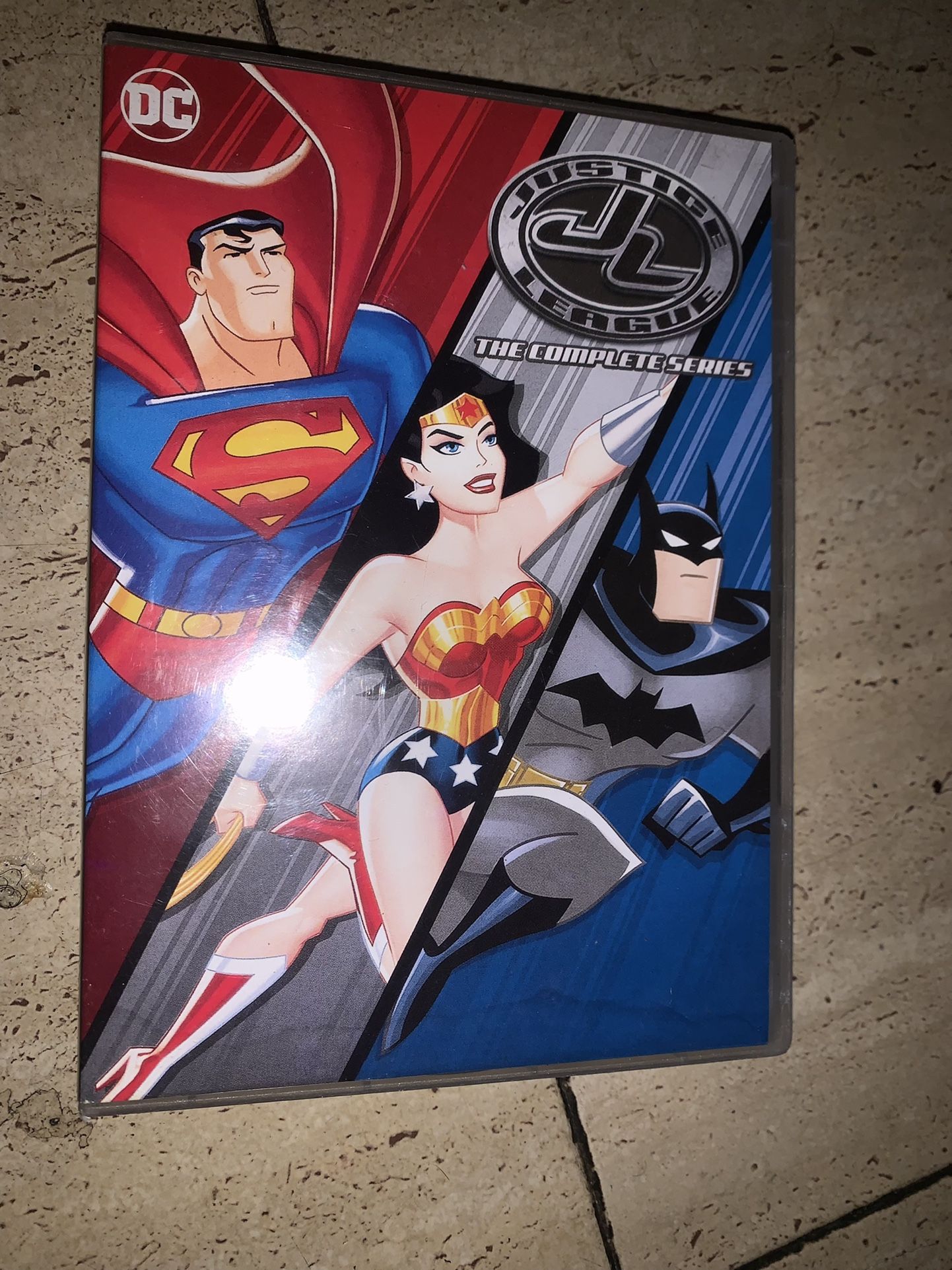 2001 Justice League Full Series DVD
