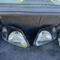 Headlights Honda Civic