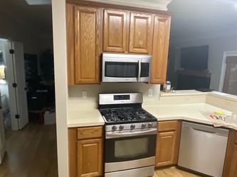 Samsung Gas Range