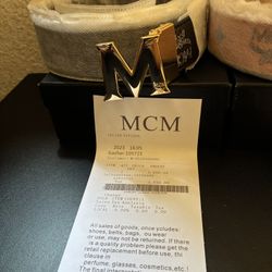 Mcm Belt Size 34