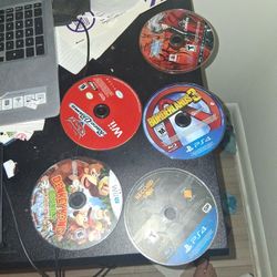 Games For Ps4 , Ps3 And Nintendo Wii