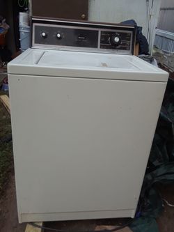 Kenmore whasher machine