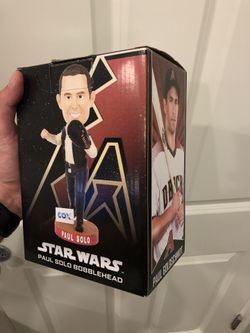 Paul (Goldschmidt) Solo Bobblehead