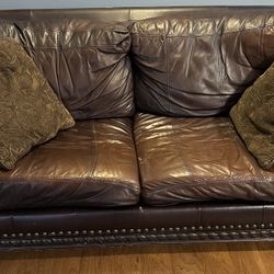 All Leather Living Room Suit