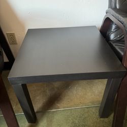 Black Side table