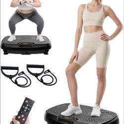 Vibrating Board Exercise Machine