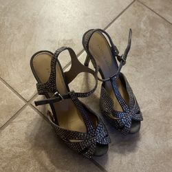 antonio melani pump heels with gems