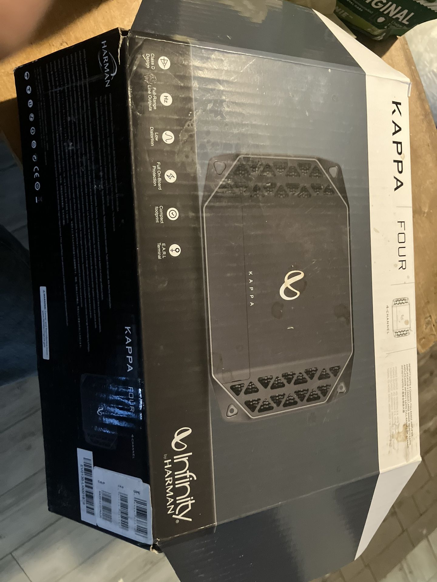 Amp Kappa Four Infinity