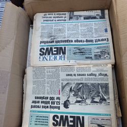 Old Aircraft Literature And Photos No Offers No Trade 75th Ave Indian School Serious Buyers Only Please