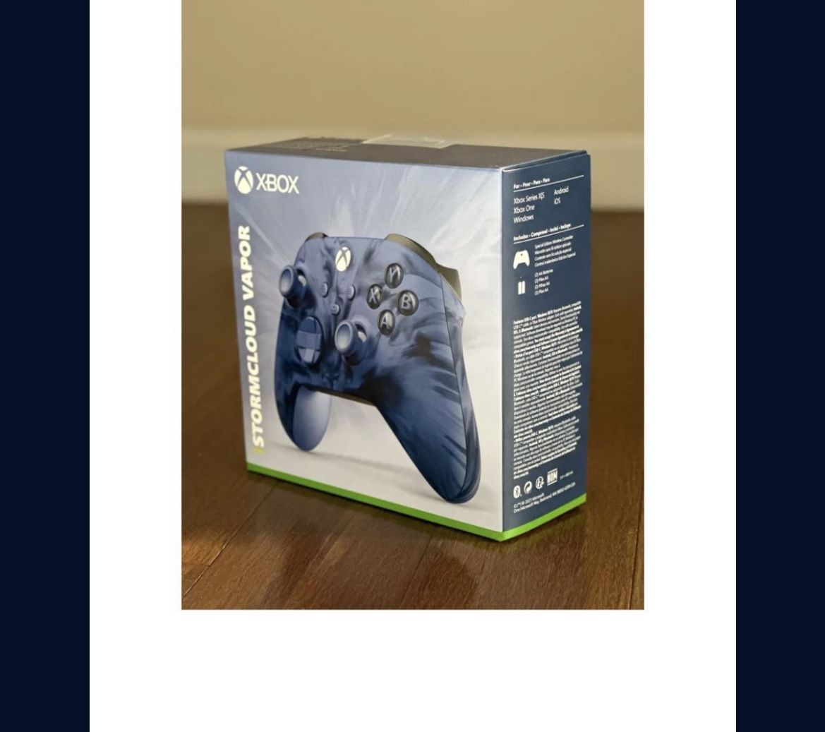 Xbox Special Edition Controller Stormcloud Vapor xbox, Windows, Android And Io