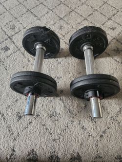 dumnbells